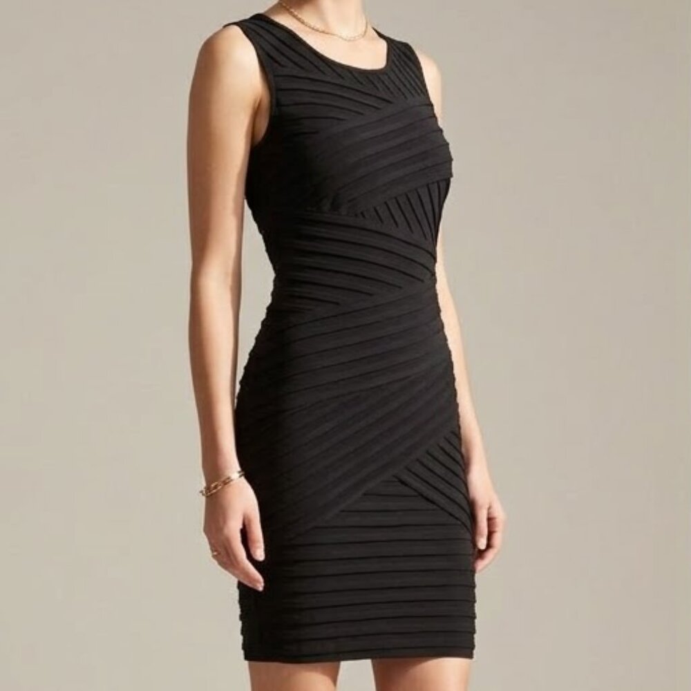 CALVIN KLEIN Black Dress - Size 10